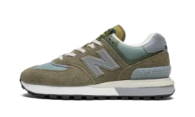 cold - weather 574 "Stone Island - Steel Blue"