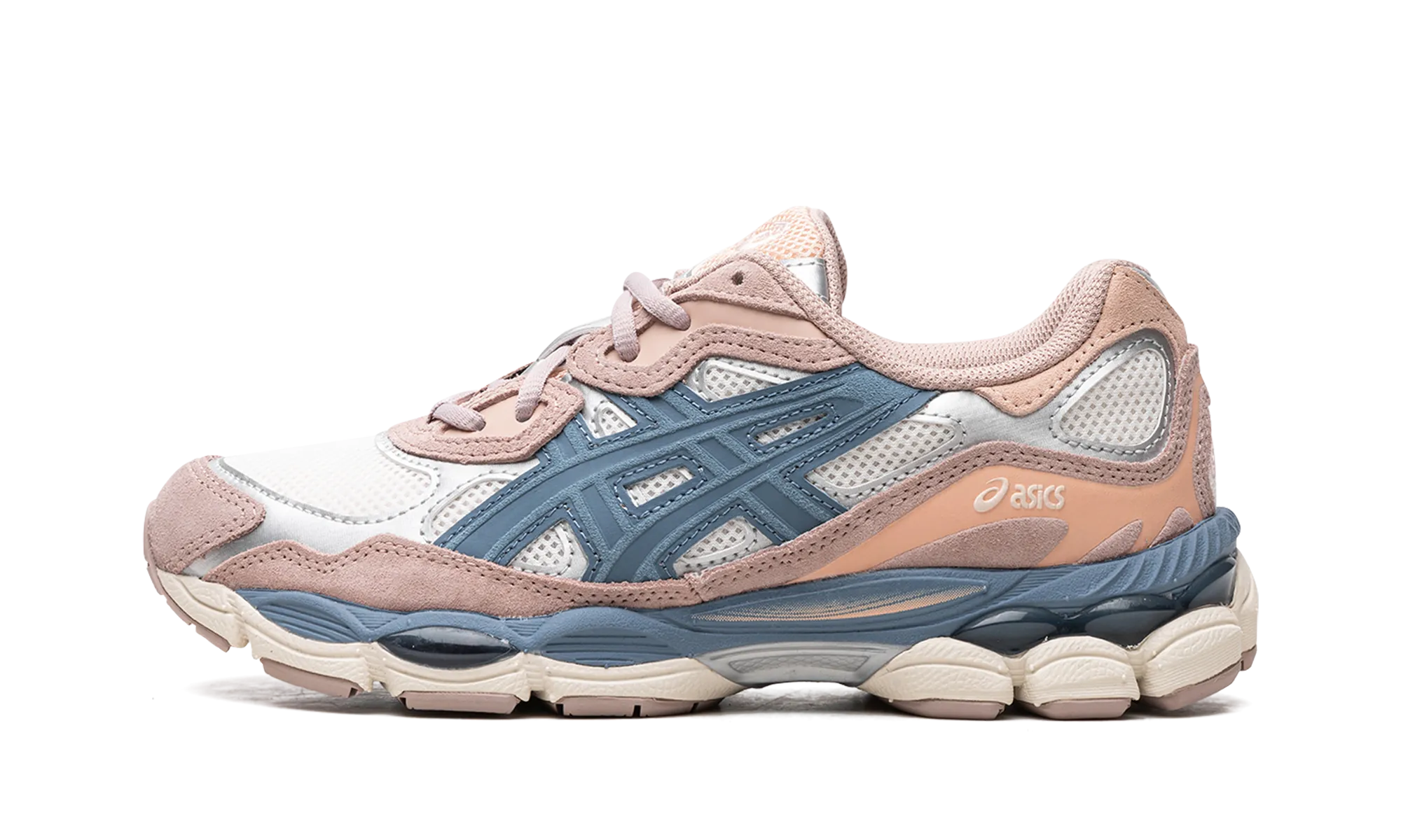 Gel NYC "Mauve Blue" solid - colored shoes hybrid shoes