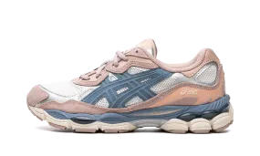 Gel NYC "Mauve Blue" solid - colored shoes hybrid shoes