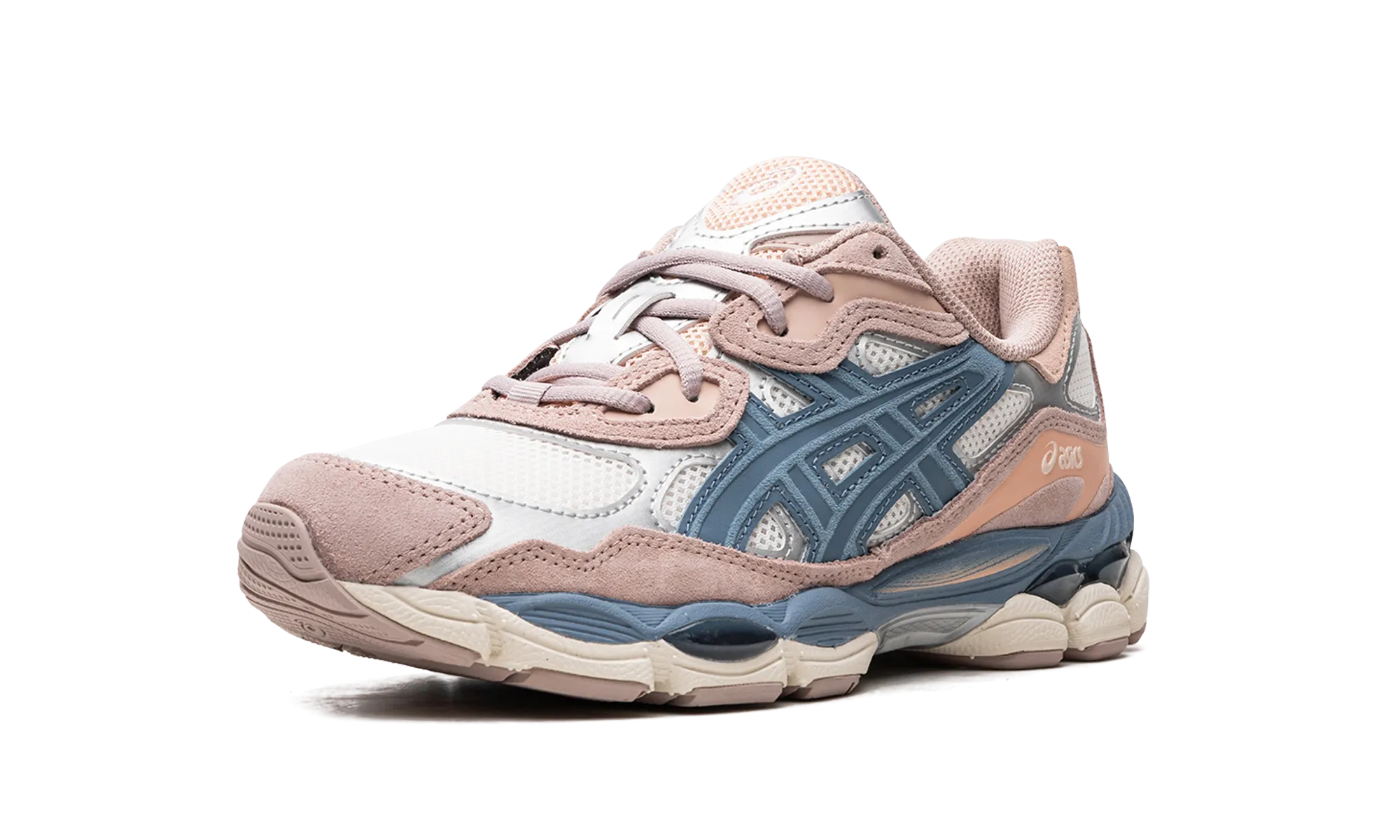 Reinforced heel Gel NYC "Mauve Blue"