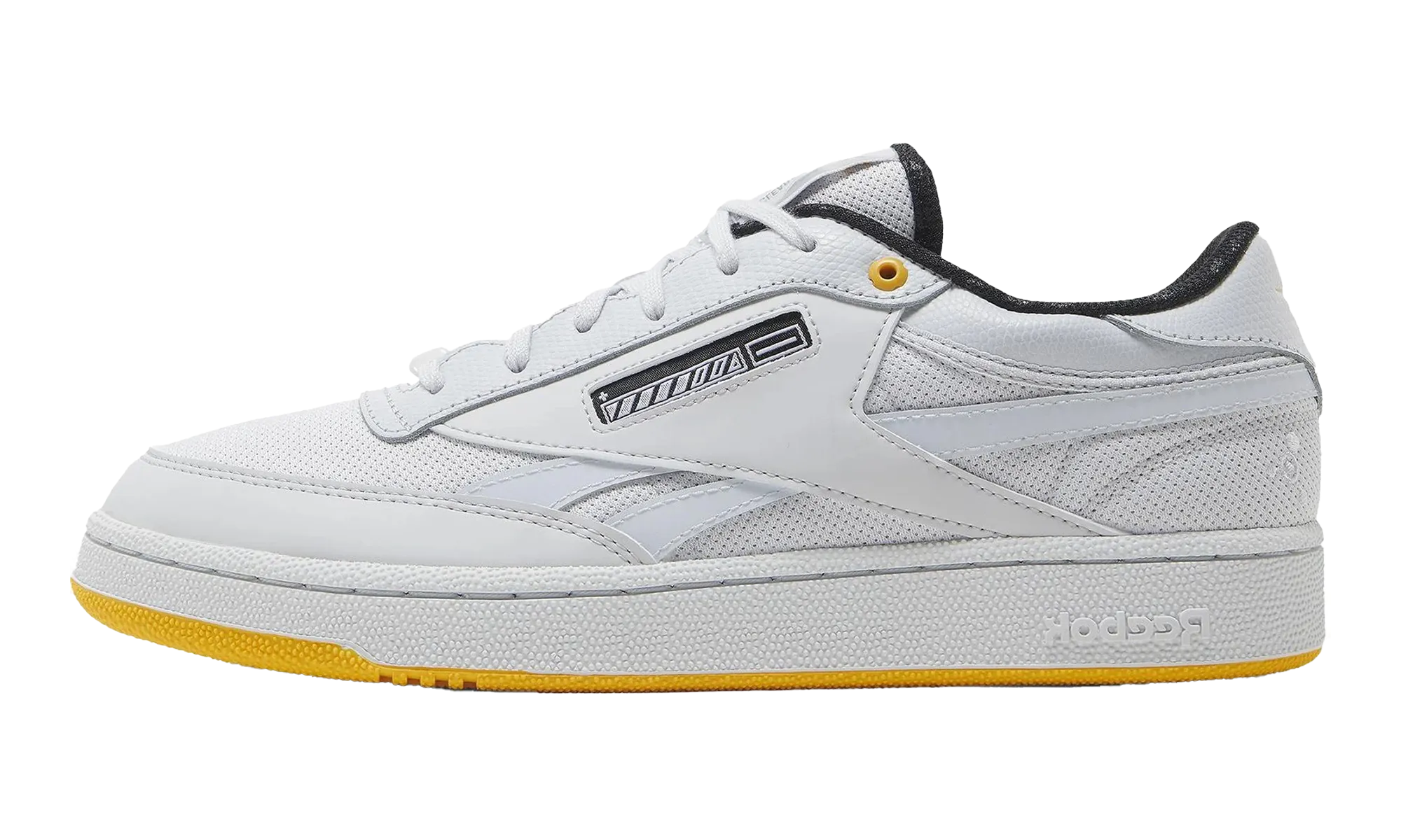 Club C Revenge "White/Yellow" windproof - feature shoes Endurance Boost