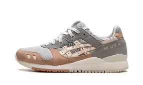 Gel Lyte 3 OG "White Sage Brown" Flexible Sole Weekend Jog