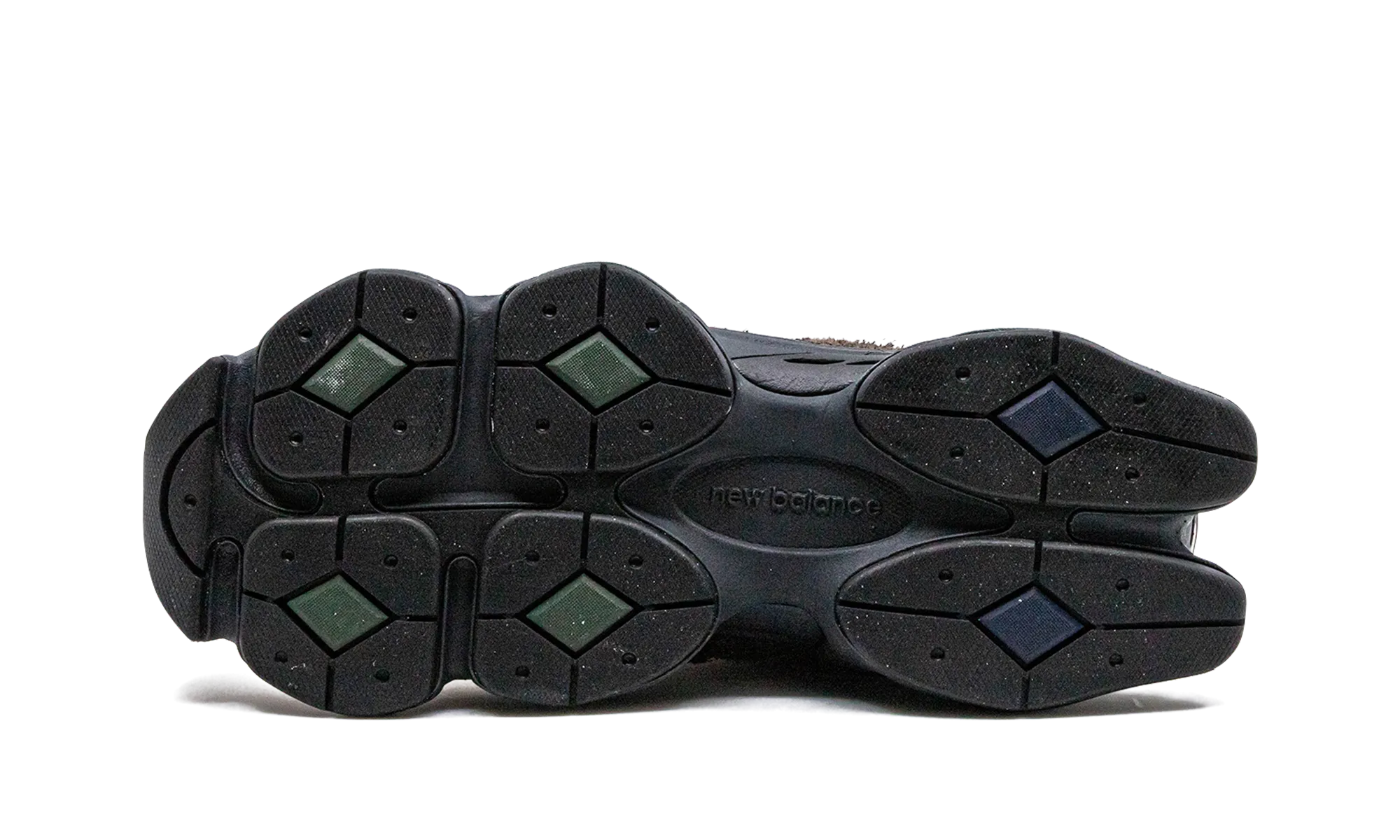 Muddy - trail running Slippery Surface Running 9060 "Beef And Broccoli"