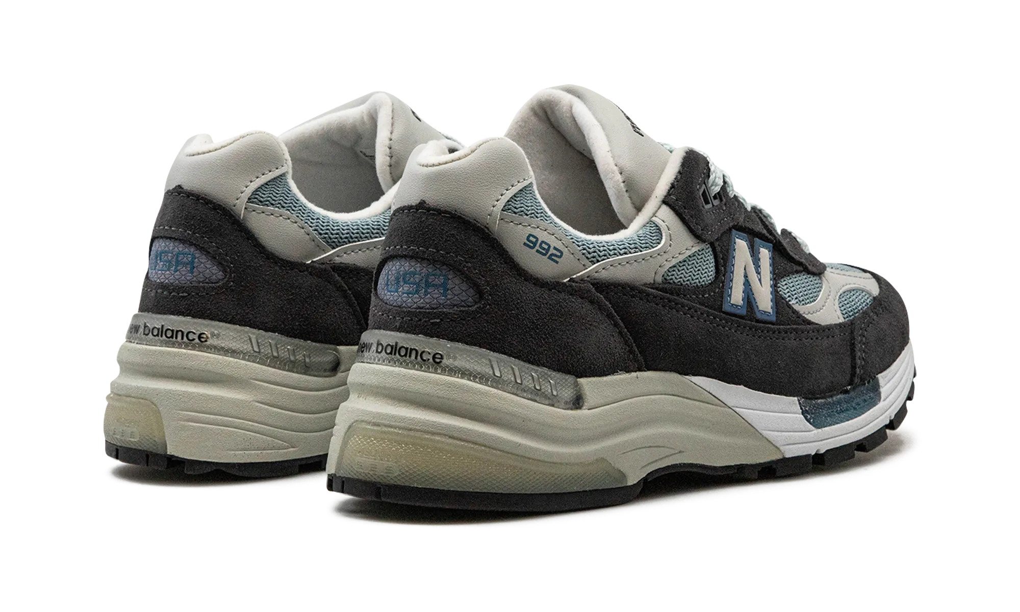 foot - friendly shoes 992 "Kith - Steel Blue"