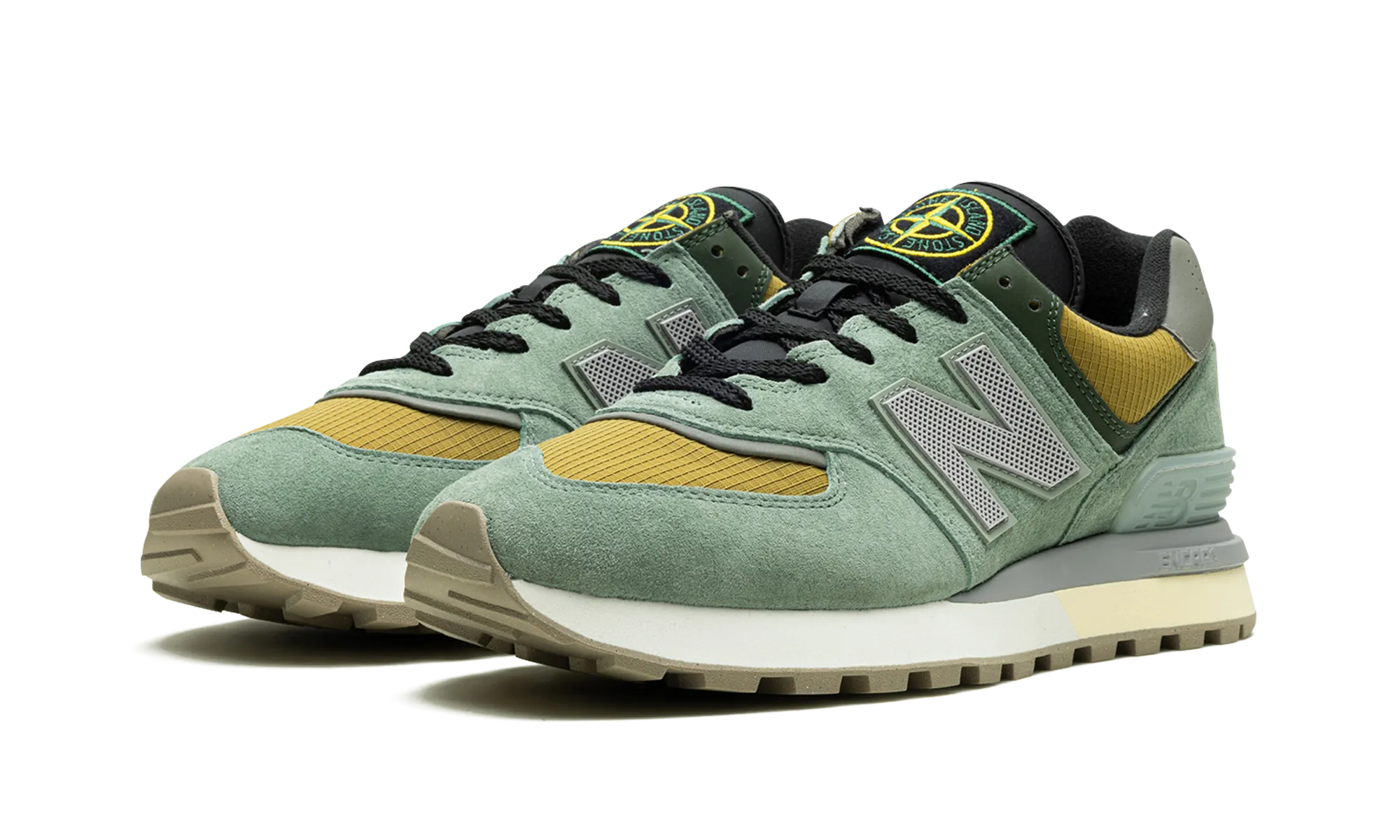 Running Motivation Giftable 574 Legacy "Stone Island - Light Green"