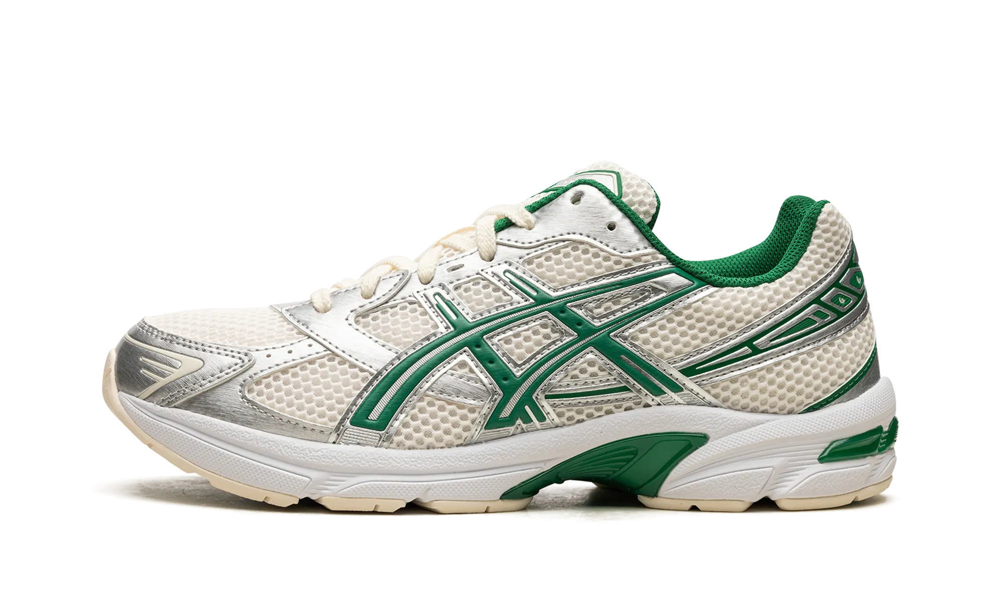 GEL-1130 "Kale Green" running shoes for interval training fitness gear