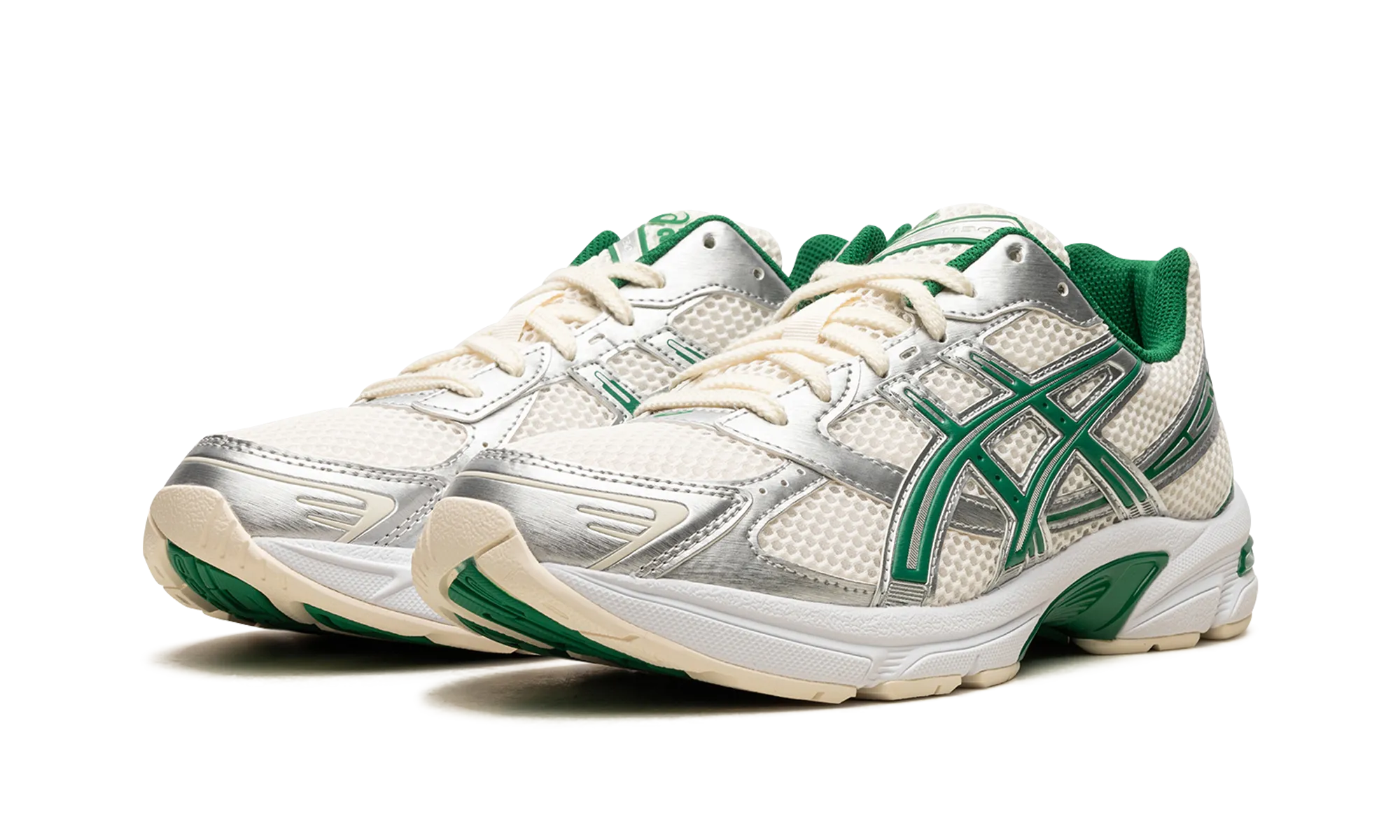 running in stadium tracks shoes suitable for all genders GEL-1130 "Kale Green"