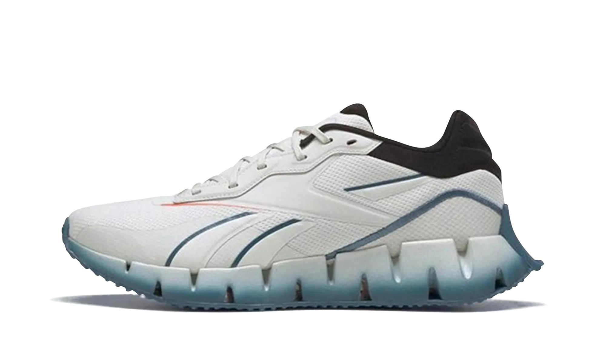 Innovative Features running stride Zig Dynamica 4 "Pure Grey Orange Flare"