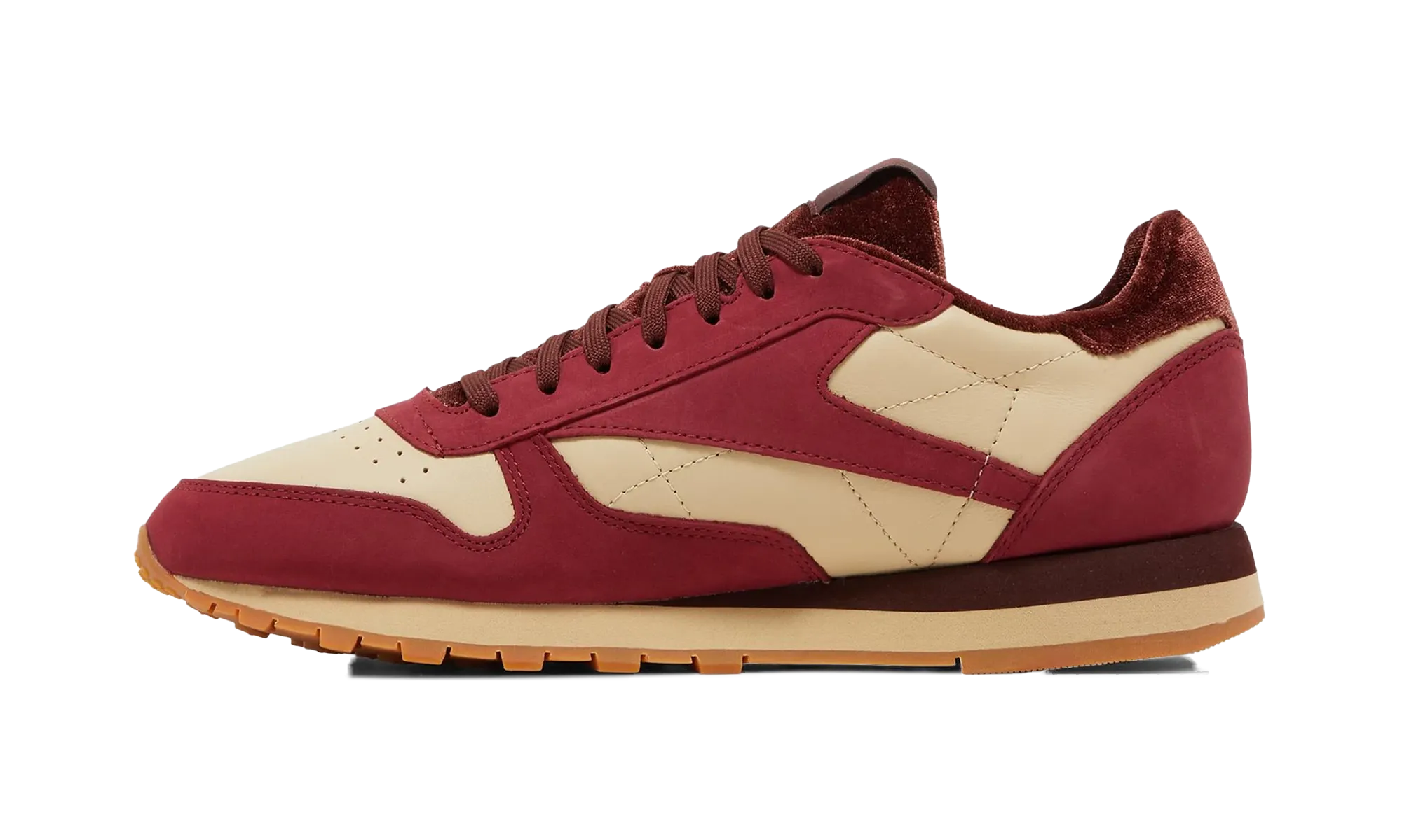 Agile Fit Classic Leather "Red"