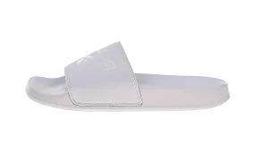 morning - runner pirate - themed running gear Fulgere Slides "Triple White"