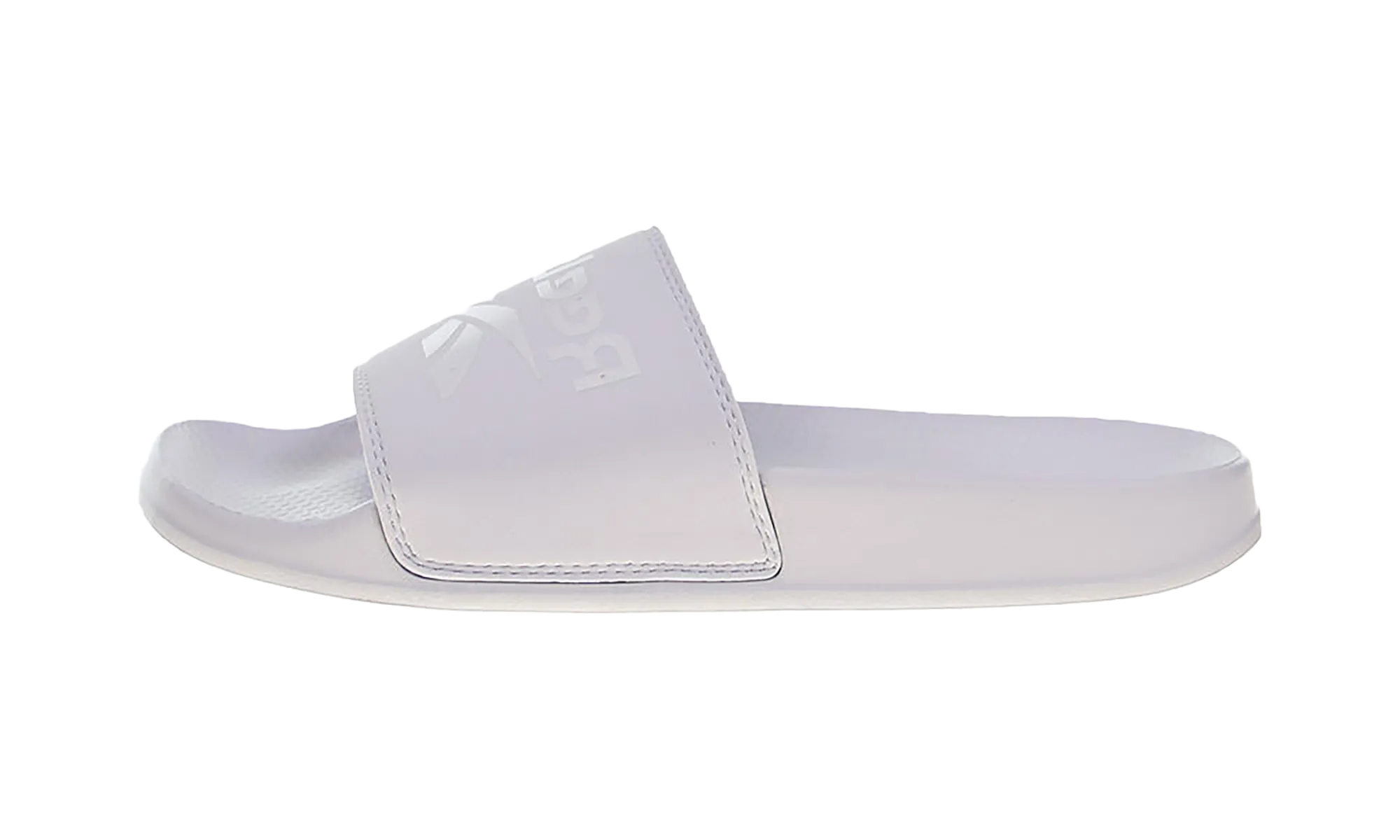 Fulgere Slides "Triple White" advanced - user - appropriate shoes