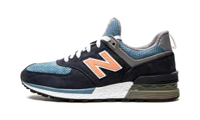 574 "Ronnie Fieg Kith" complex design proprioceptive shoes