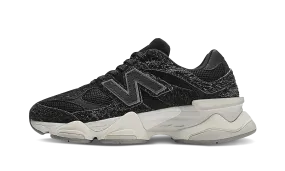 High Mileage 9060 "Black Suede"