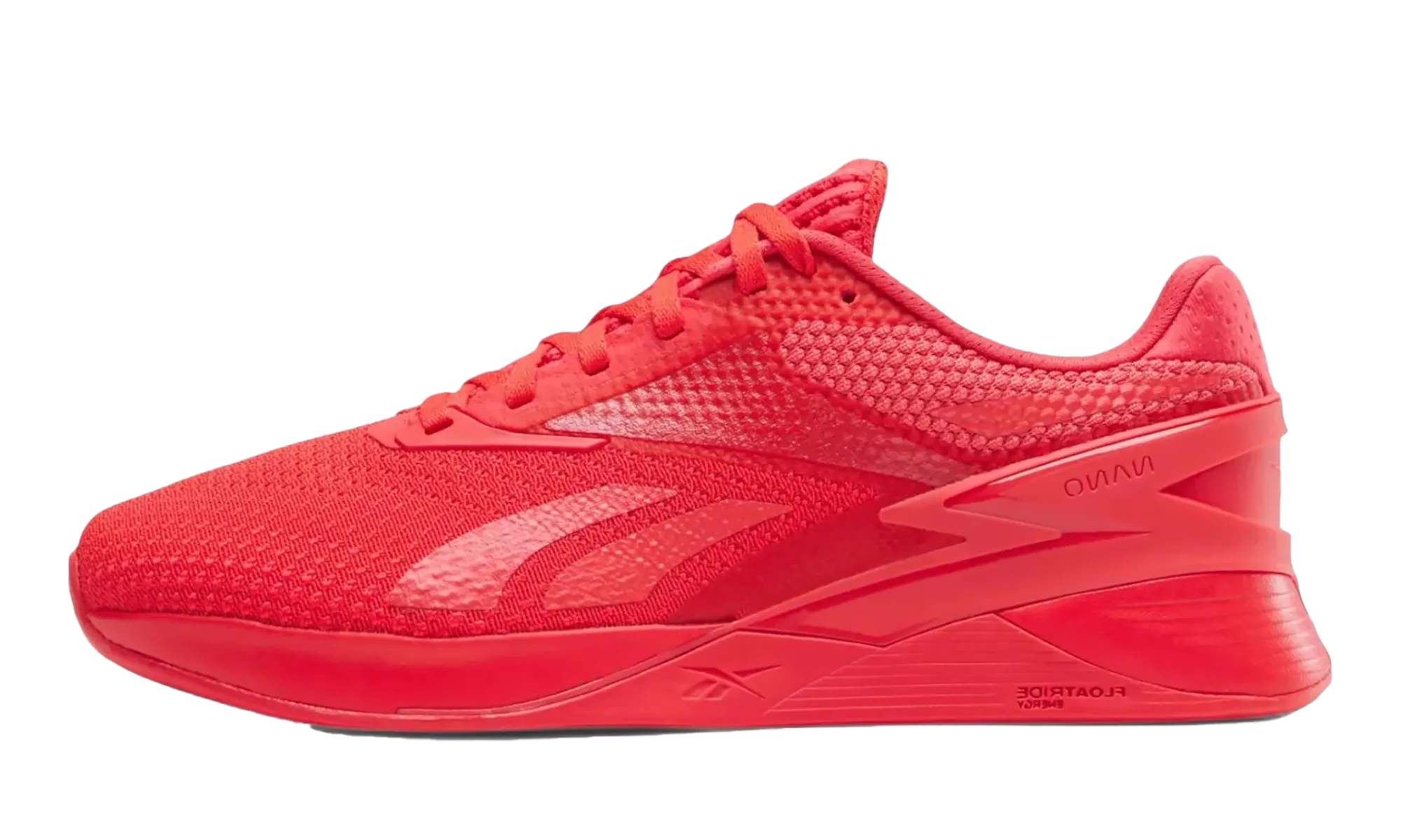 running in a bamboo bridge area shoes Nano X3 "Red"