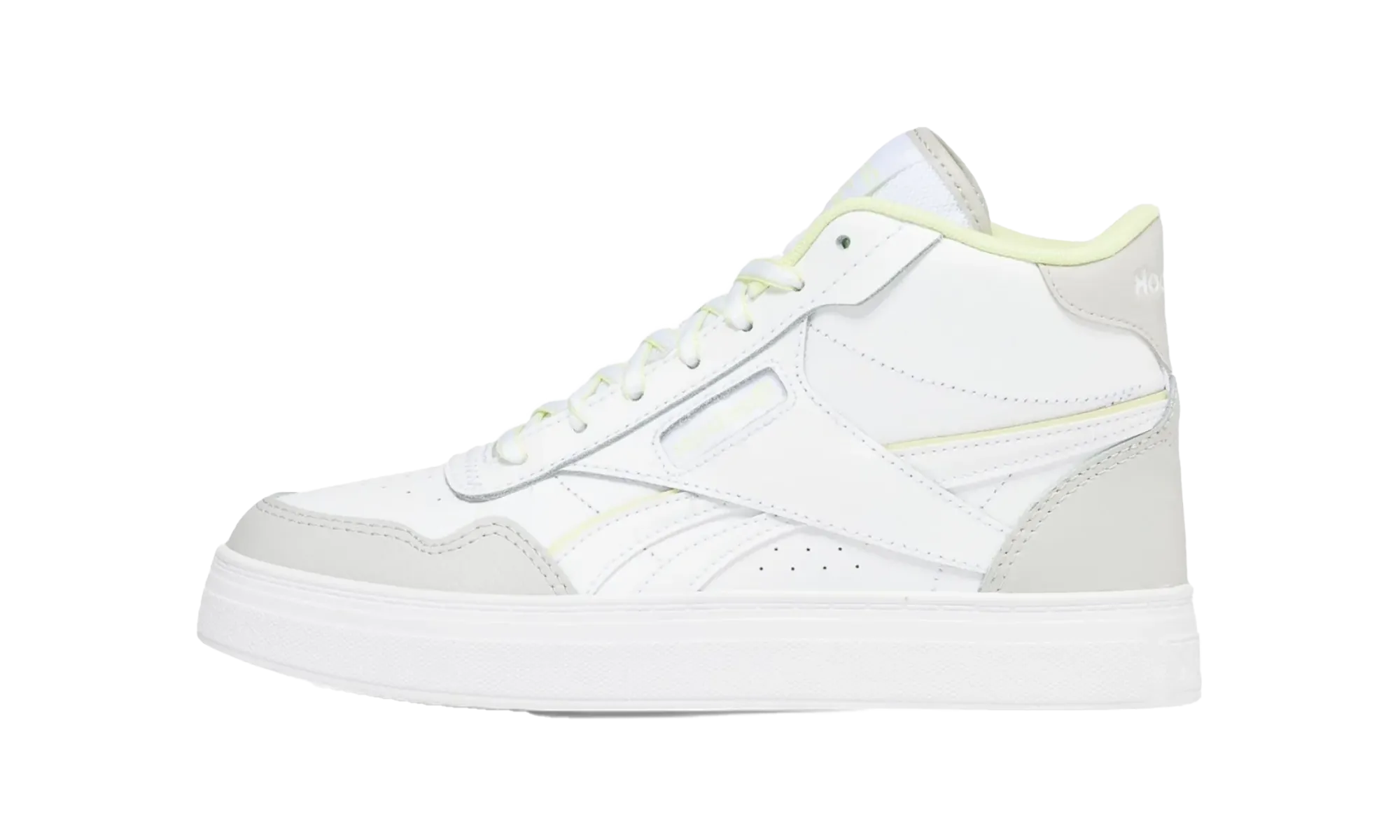 seasonal shoes weekday runner shoes Court Advance Bold High WMNS "White"