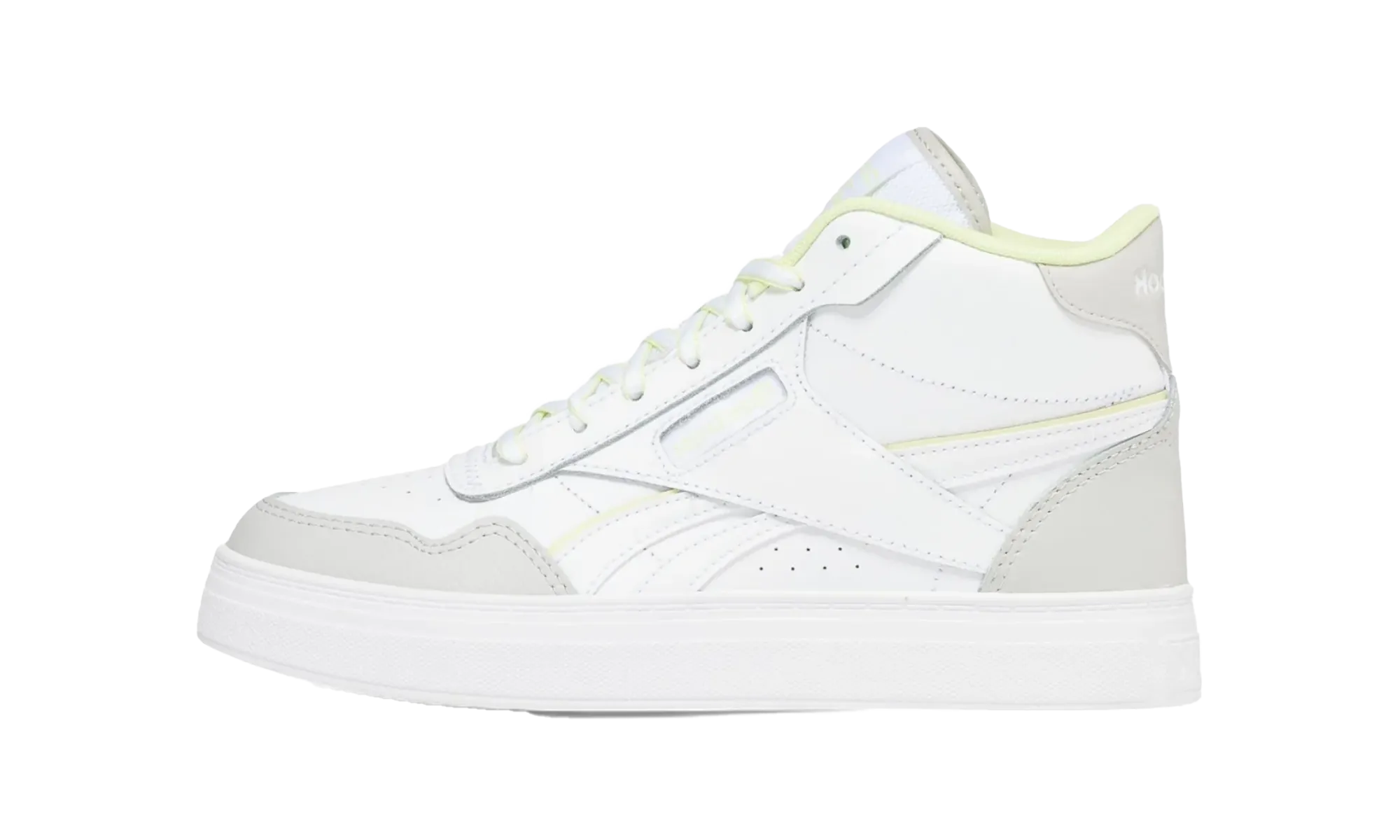 heavy - duty construction shoes shock - absorbing sole Court Advance Bold High WMNS "White"