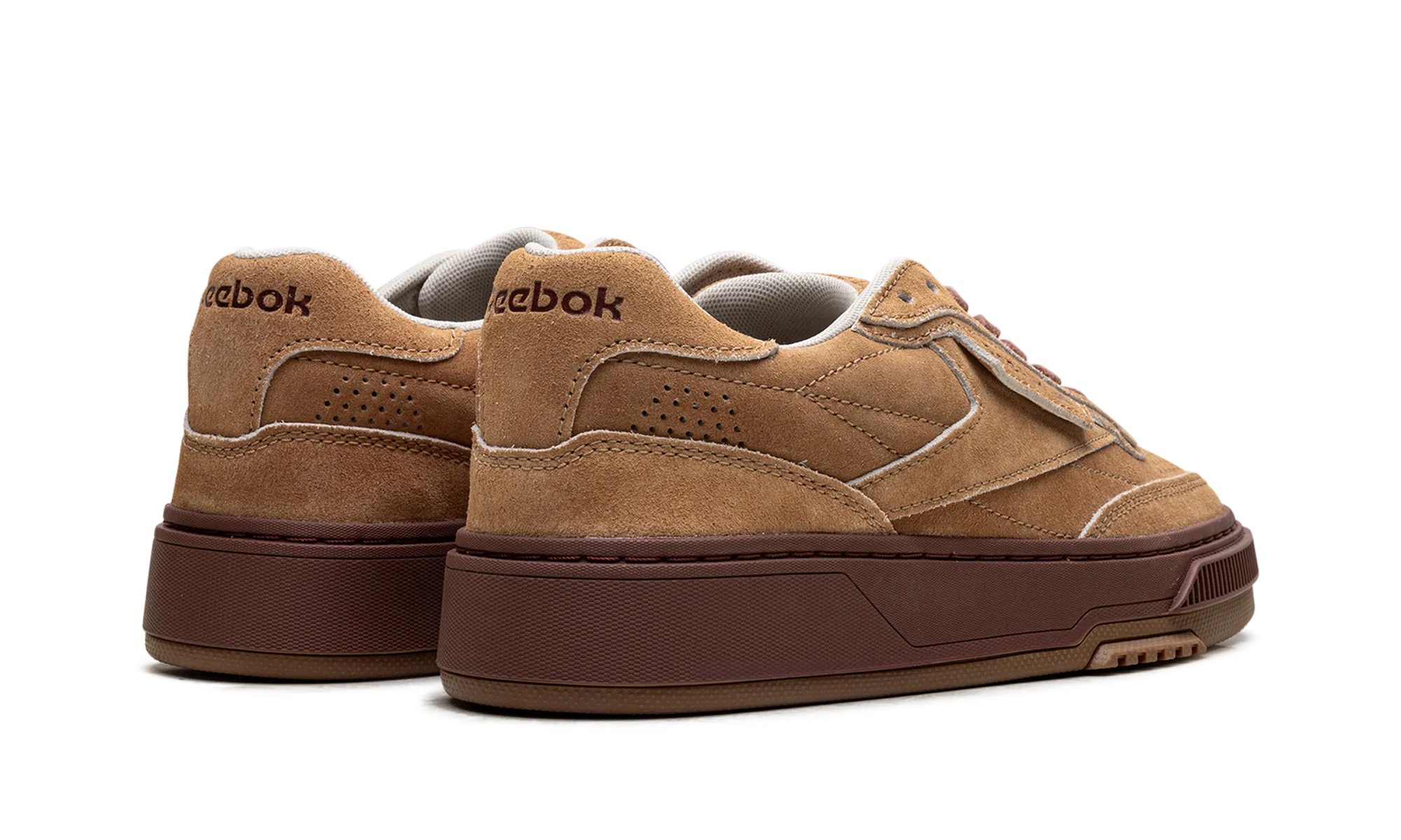 high - profile shoes Club C LTD Low "RUST EDGE SUEDE"
