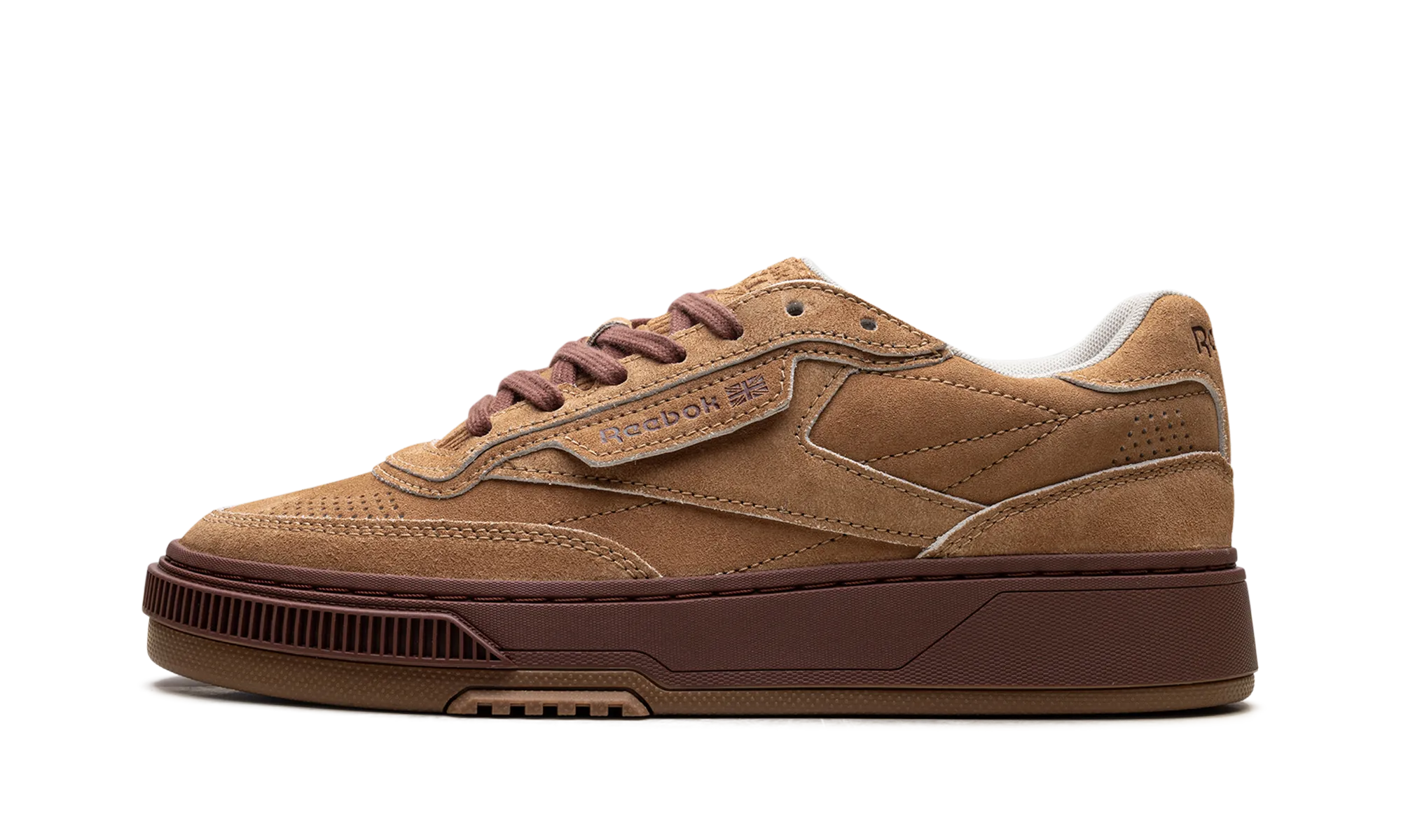 Club C LTD Low "RUST EDGE SUEDE" ethnic - themed running option