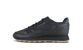 Classic Leather GS "Black Gum" Training running Sock - like feel