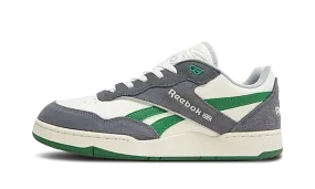 running in a modern bridge area shoes aerobic footwear BB4000 2 "Letterman Jacket Pack - Grey Green"