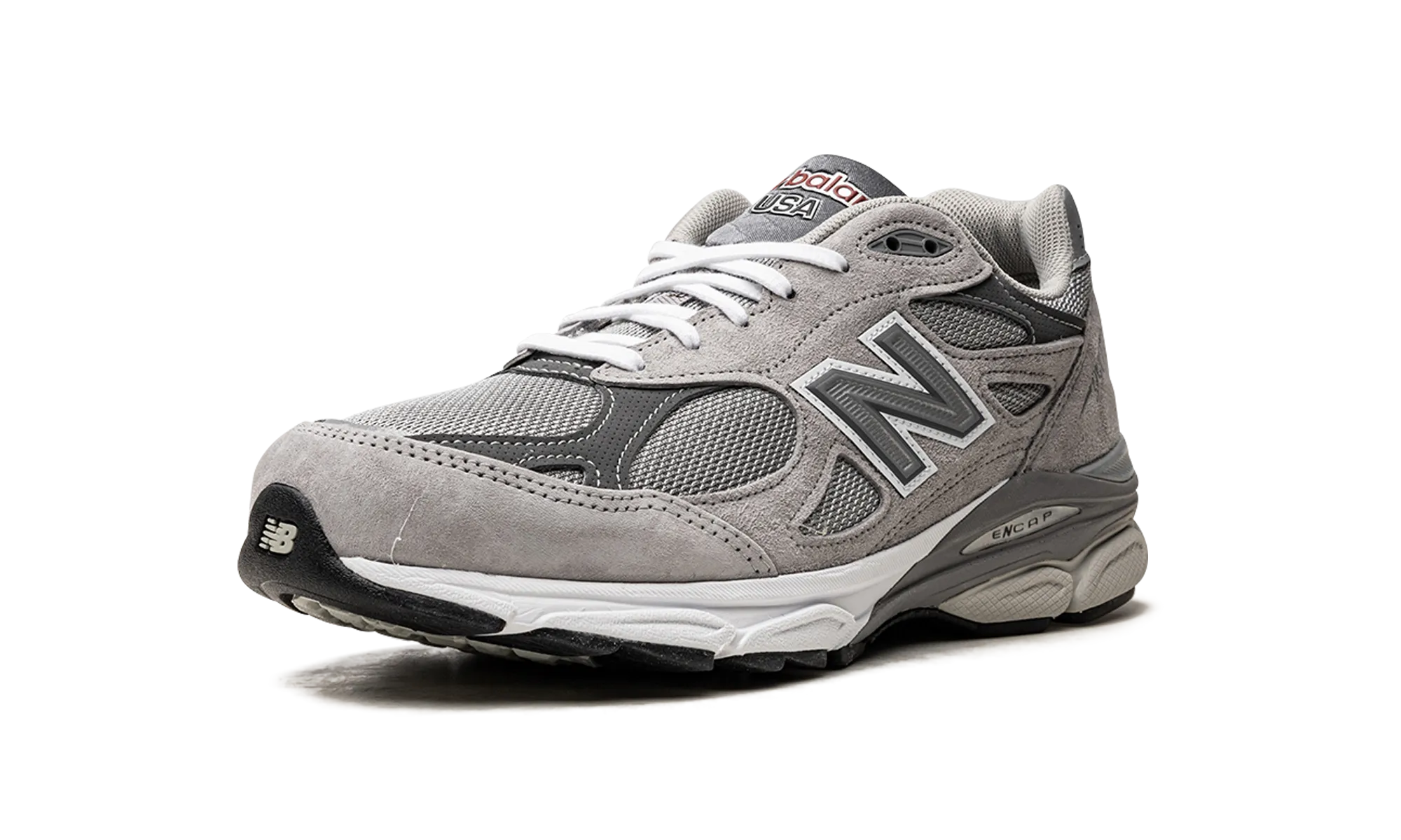 traction - enhanced shoe features 990 V3 "Grey"