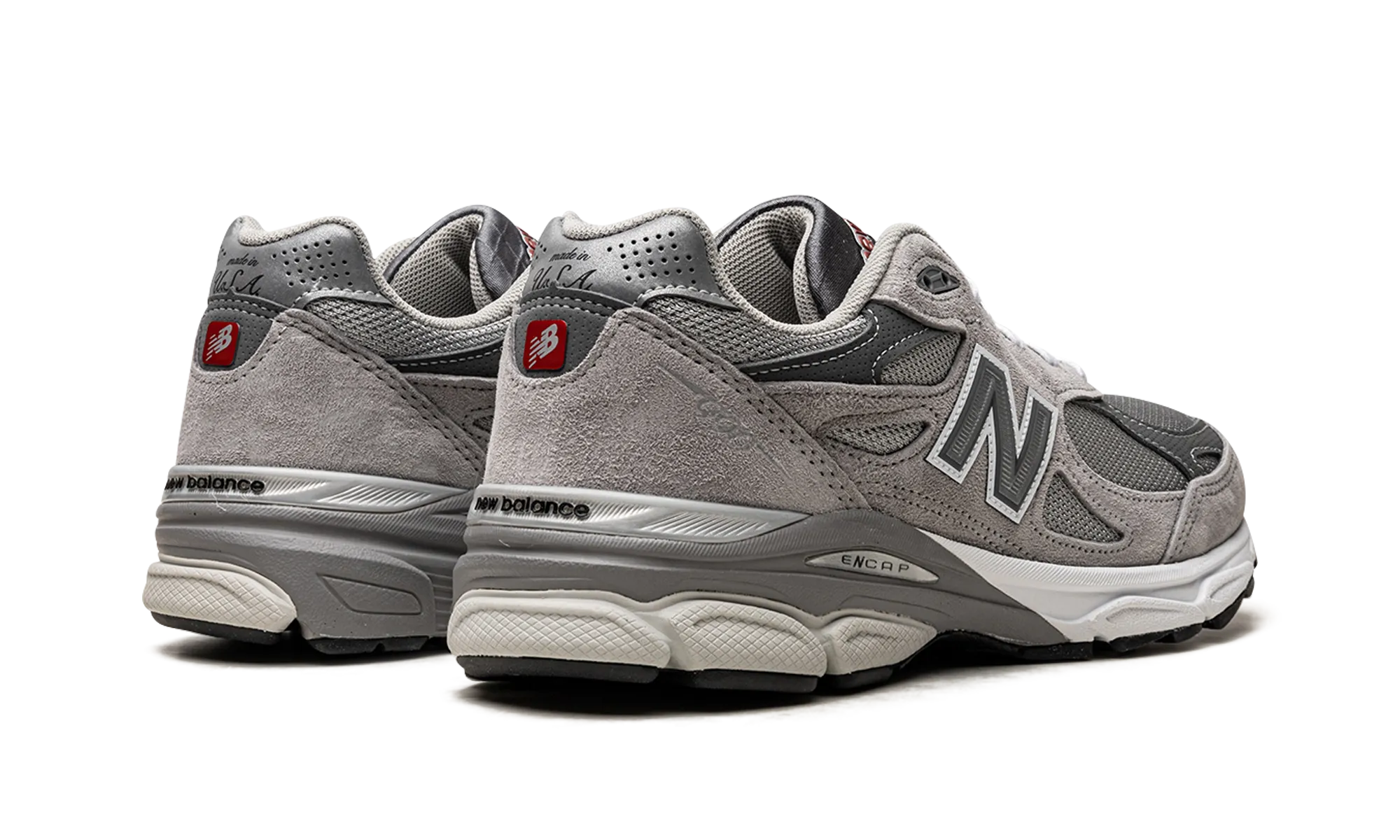 990 V3 "Grey" curling shoes cross - training - versatility