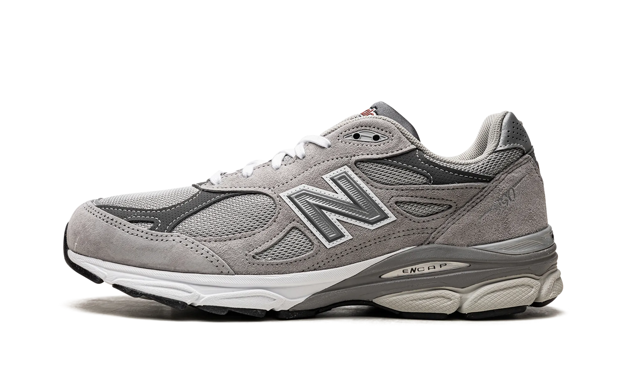 high - arched running shoes 990 V3 "Grey"