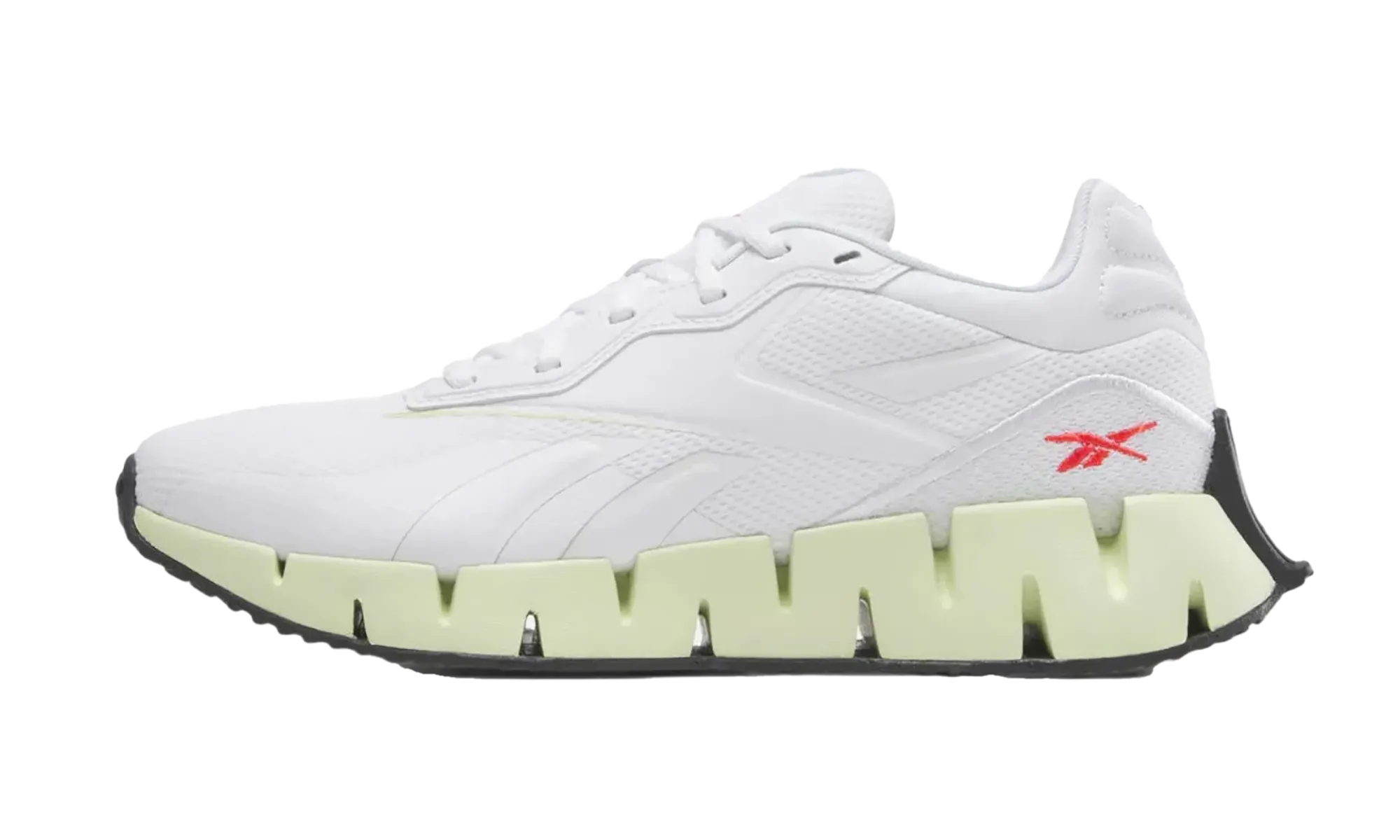 Zig Dynamica 4 WMNS "White/Green" rock - climbing running shoes running in a ice field area shoes