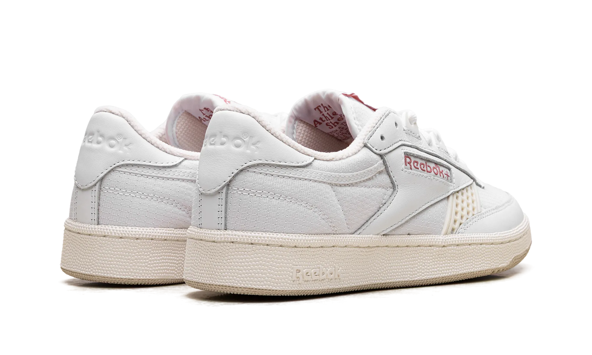 Club C 85 Vintage "White/Pink" evening runner