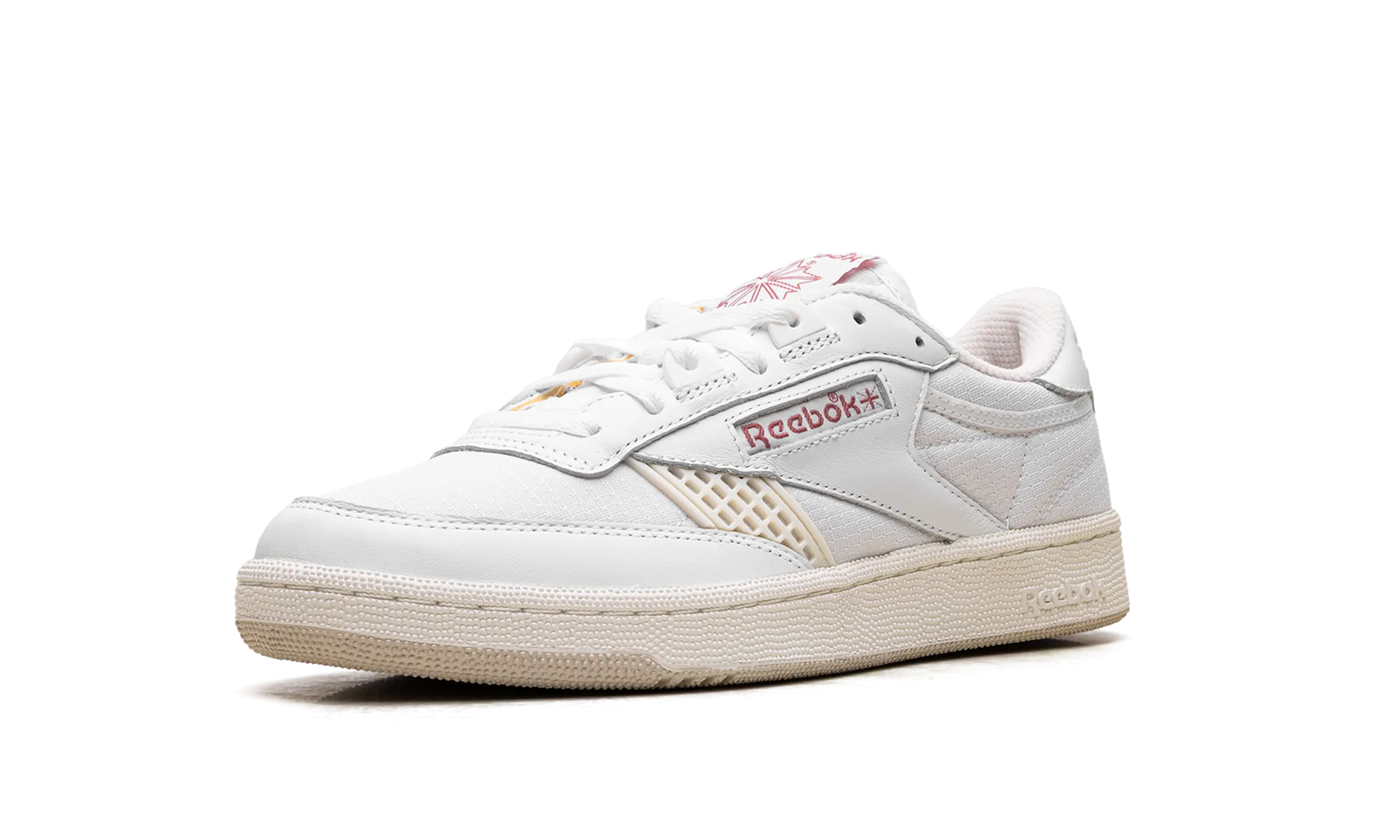 Club C 85 Vintage "White/Pink" water - proof