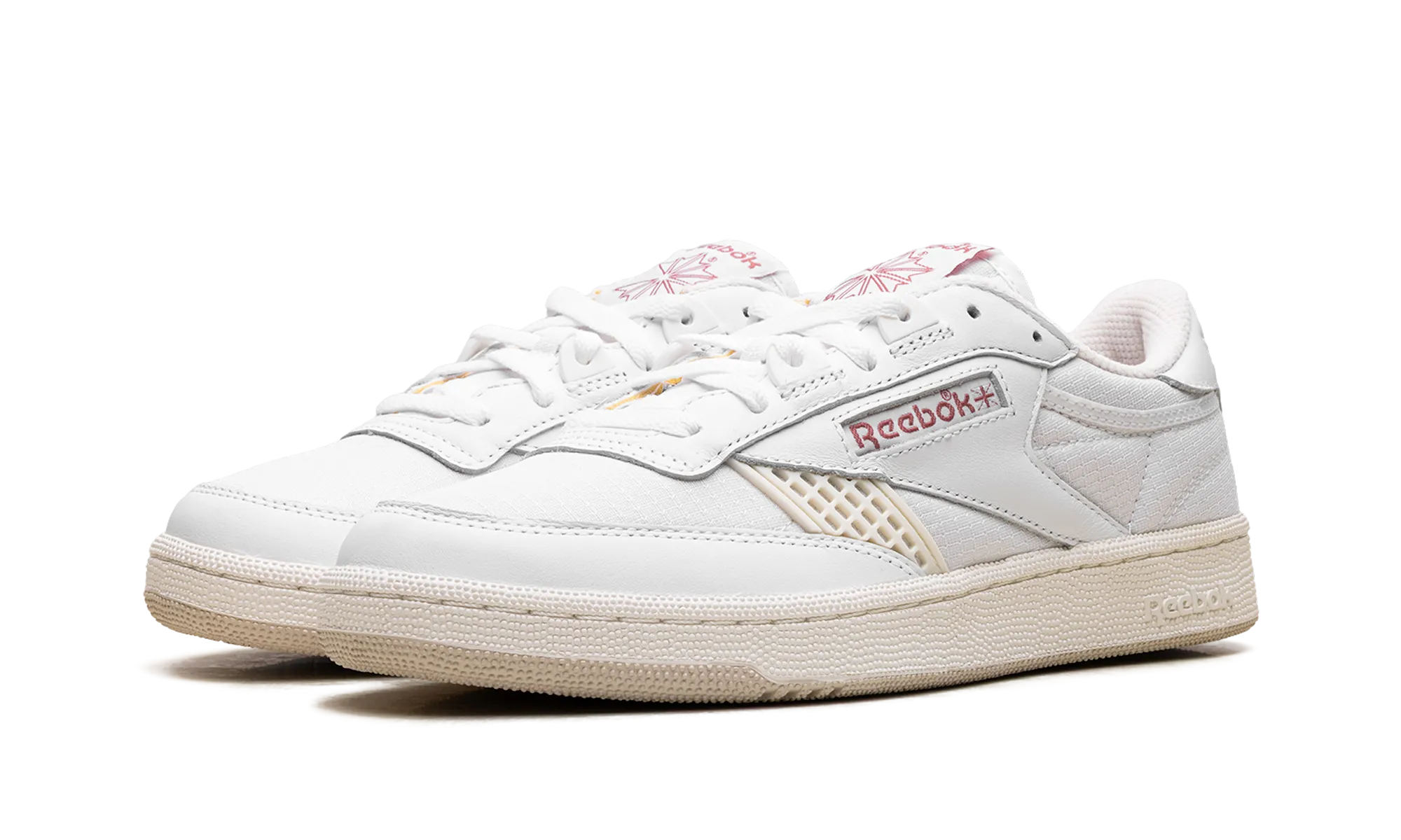 Club C 85 Vintage "White/Pink" running for leisure half - size available shoes