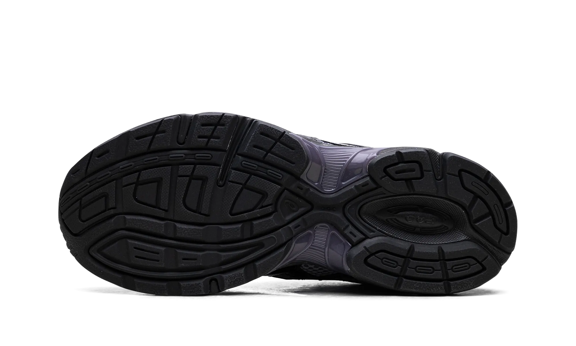 Gel-1130 "Sheet Rock Black" snowy days forest running wear