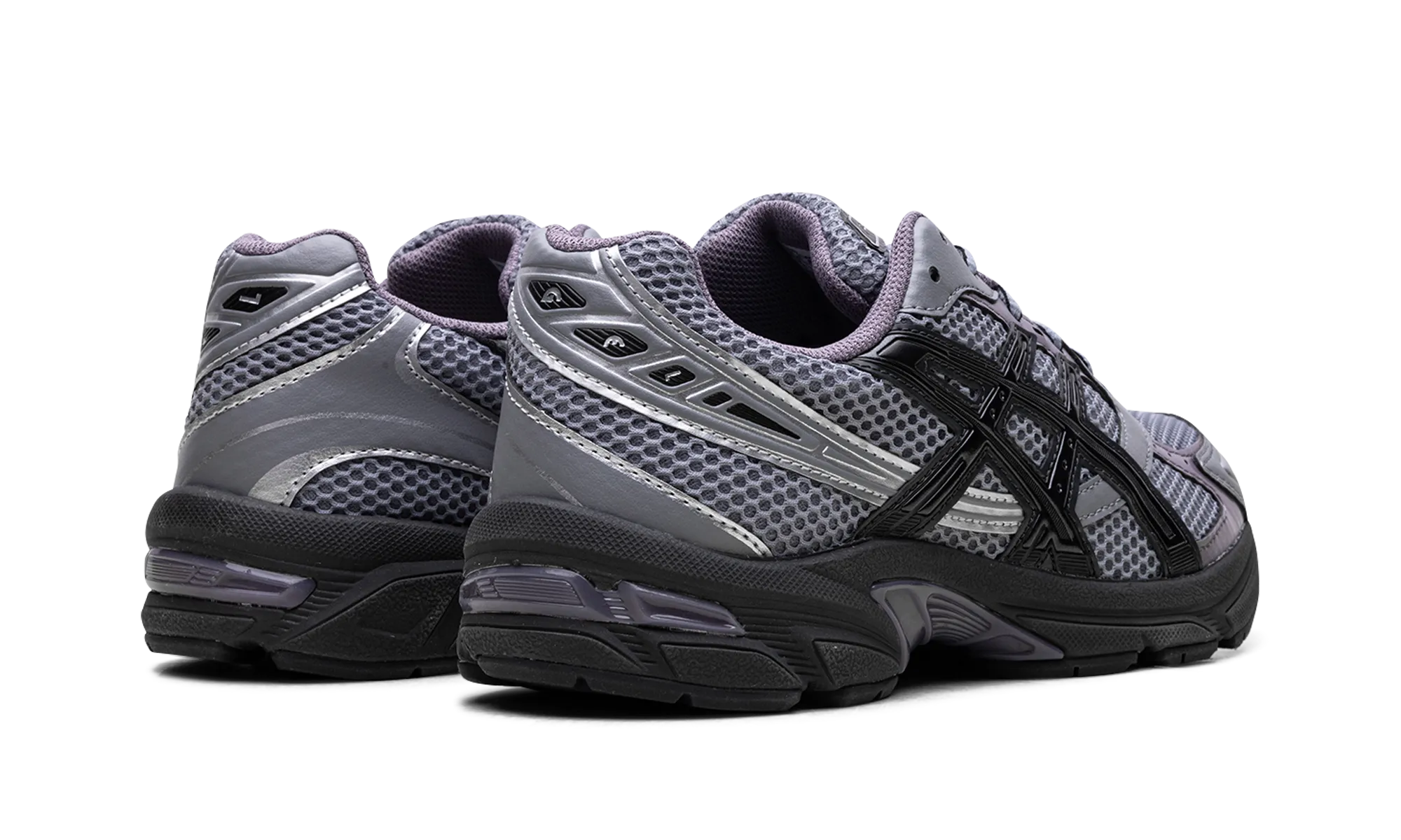 responsive midsole shoes machine - washable shoes Gel-1130 "Sheet Rock Black"