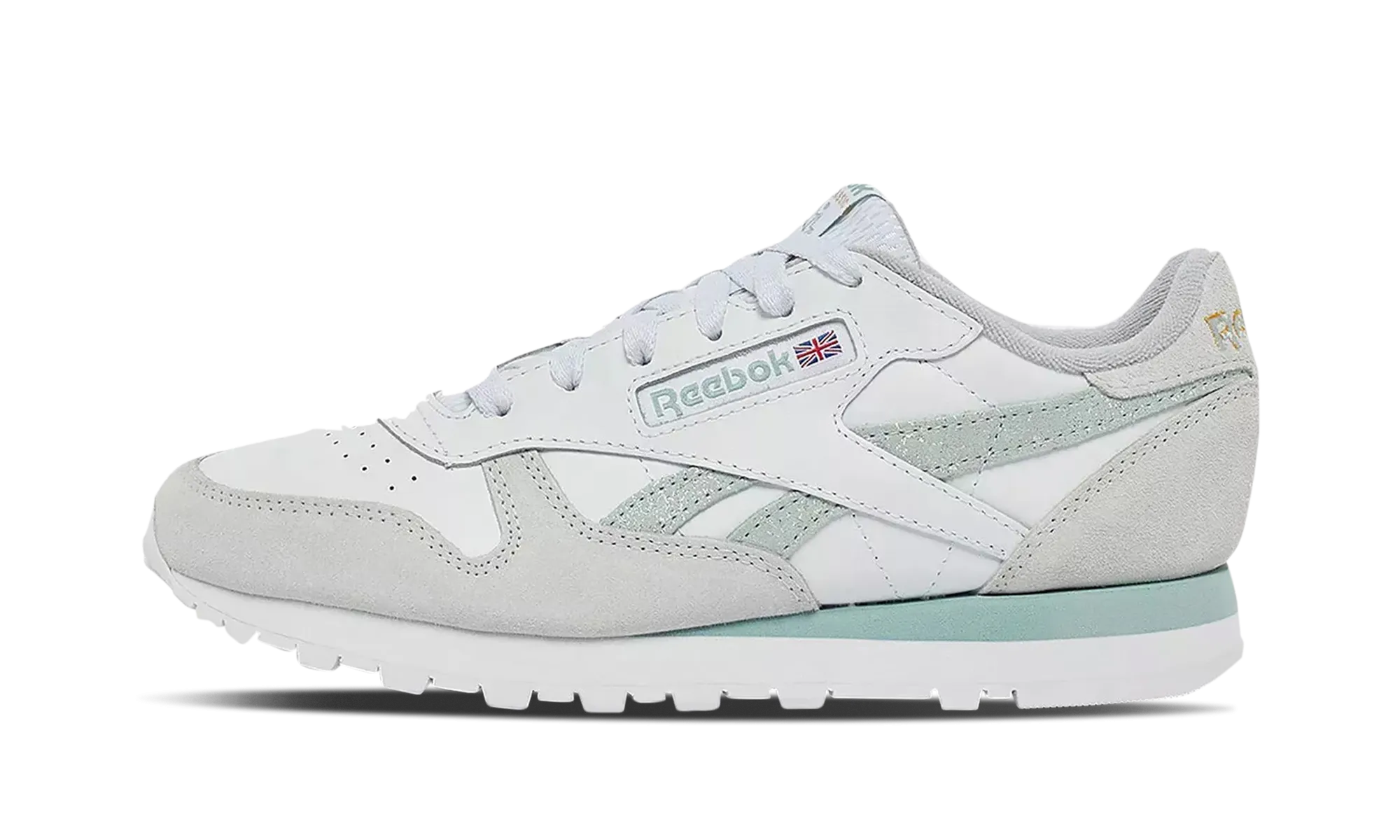 Colossal durability Trail equipment Classic Leather WMNS "White Seaside Grey"