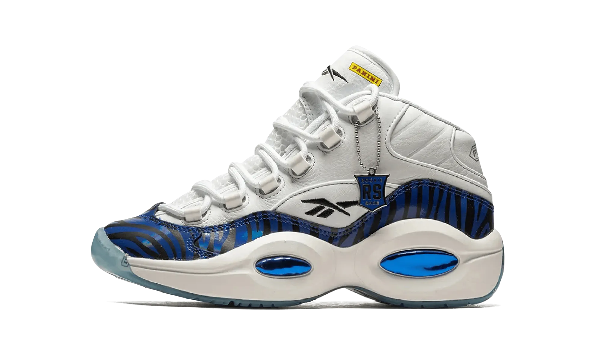 Tremendous support removable footbed shoes Question GS "Panini - Tiger Prizm GS"