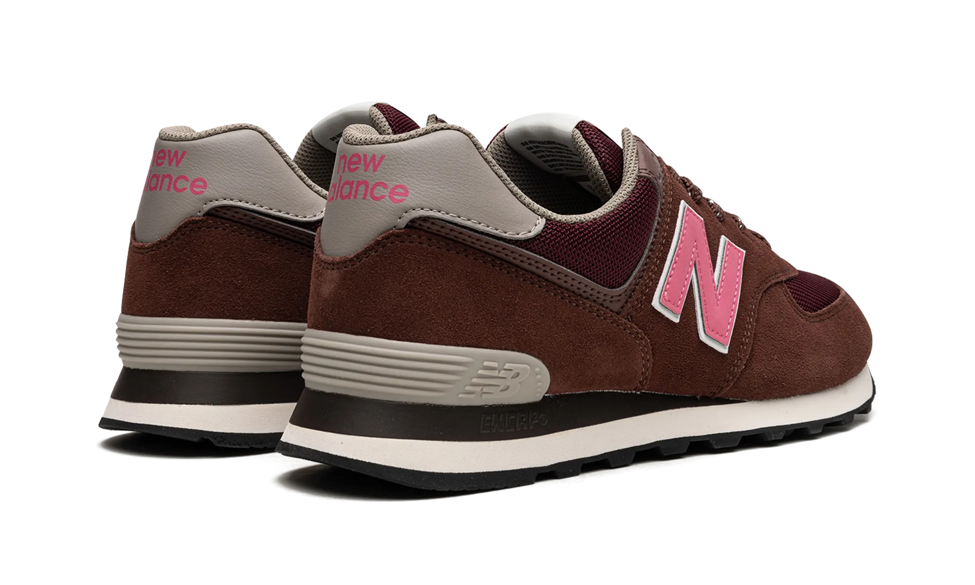 outdoor - style shoes 574 "Brown/Pink"