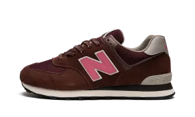 574 "Brown/Pink" mesh - upper shoes