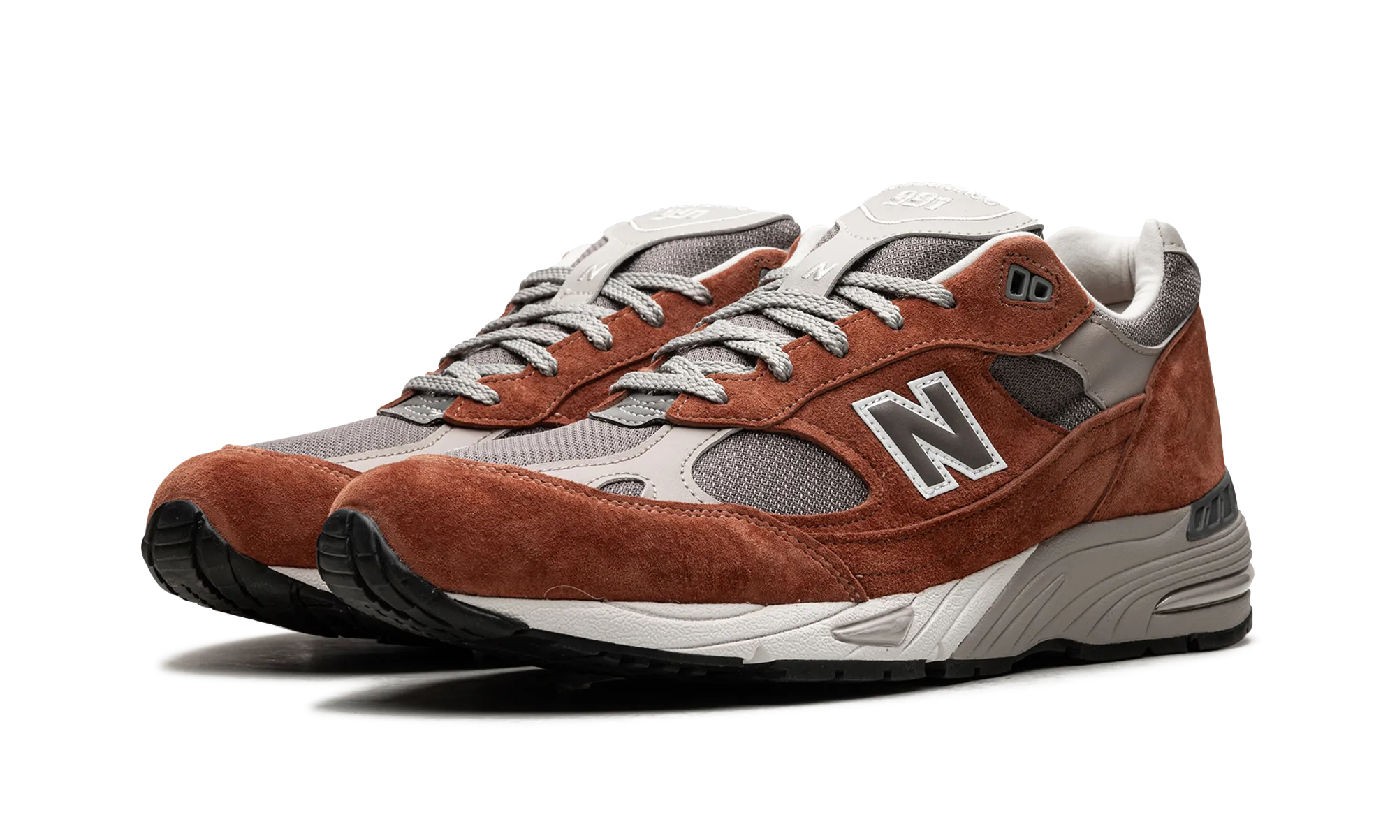 classic style shoes 991 "Made In UK - Sequoia"