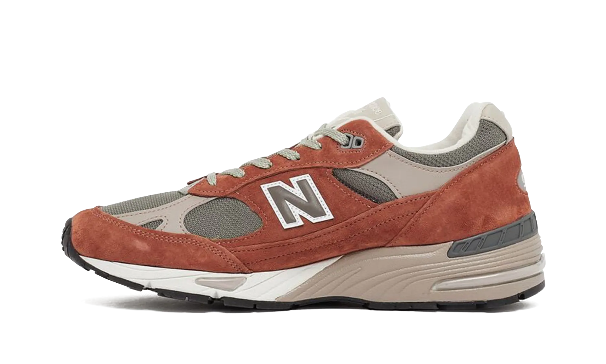 narrow - fit snugness weight - loss running shoe intention 991 "Made In UK - Sequoia"