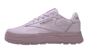 Club C Double Geo WMNS "Pink" running in a arch bridge area shoes shoe insoles