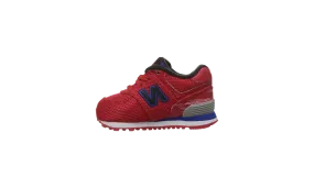 574 TD "RED / BLACK" streamlined - design shoes Heel Stability