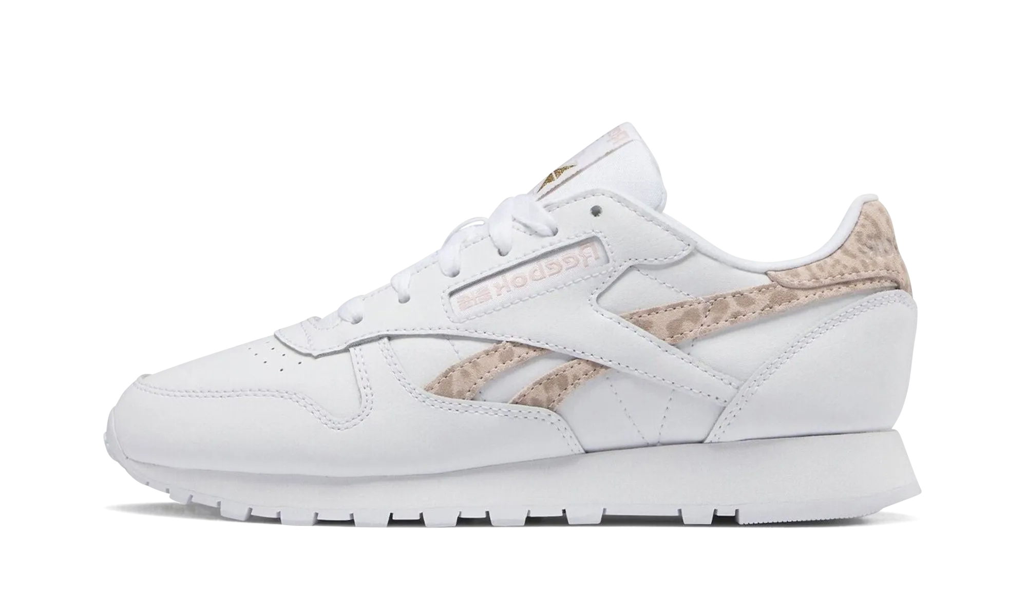 Classic Leather WMNS "Soft Ecru Leopard" Comfort - Focused Endurance - improving