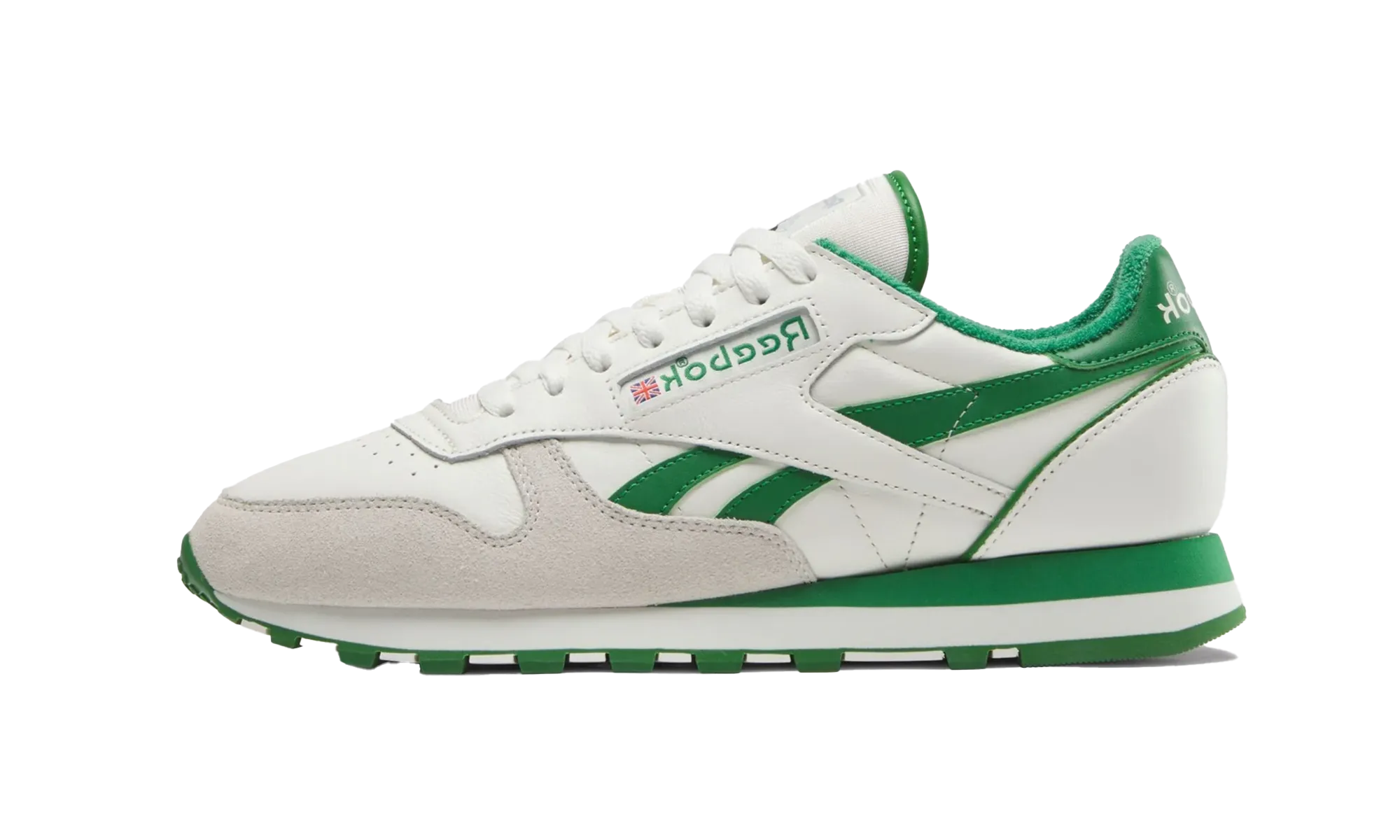 youth sizes low - impact Classic Leather 1983 Vintage "White/Green"