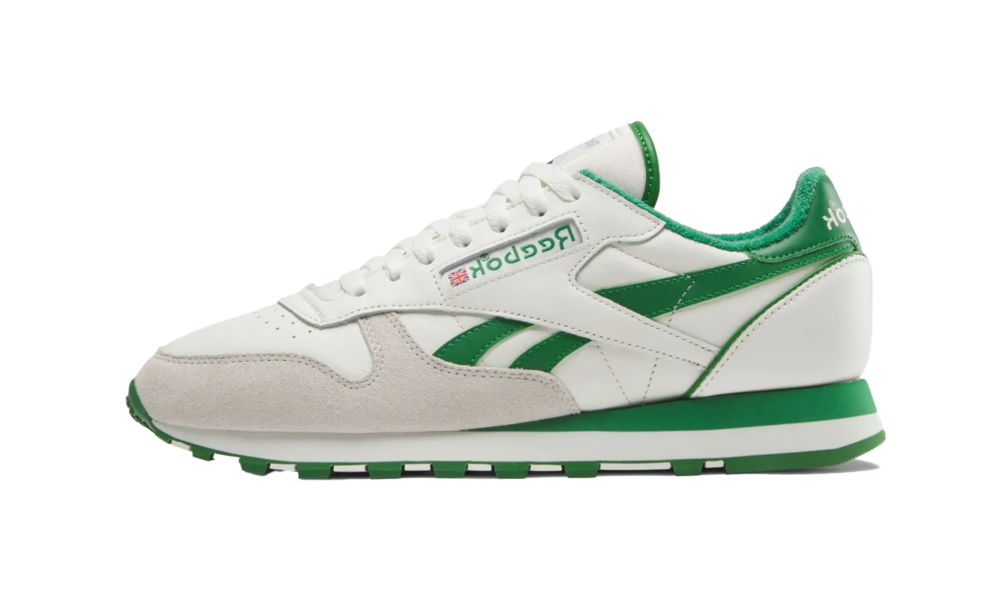 Classic Leather 1983 Vintage "White/Green" Supportive footwear