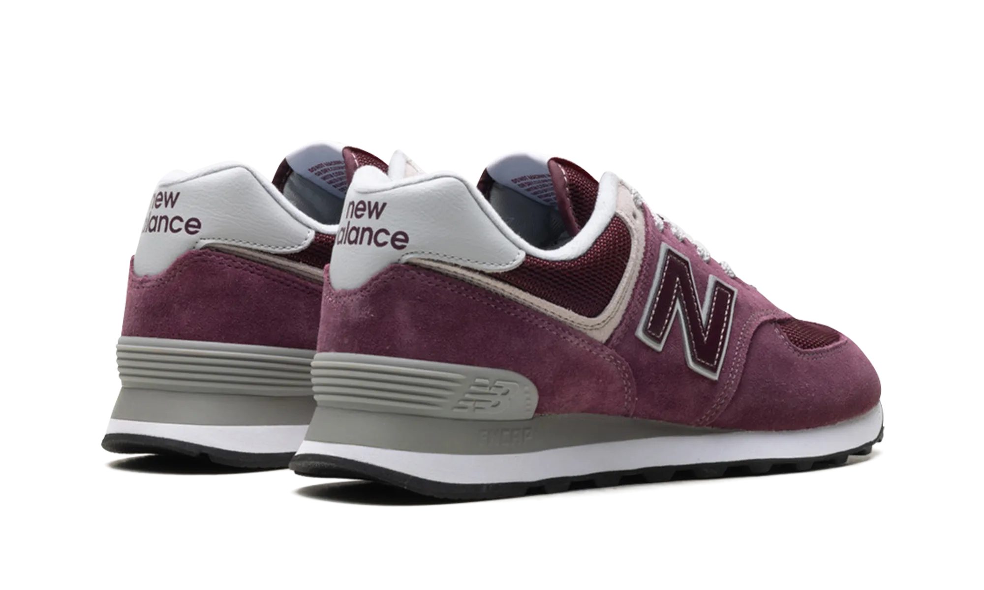 Vibrant running on uneven ground shoes 574 "Phantom Angora"