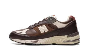 991 "Made in UK - French Roast" Lace-up