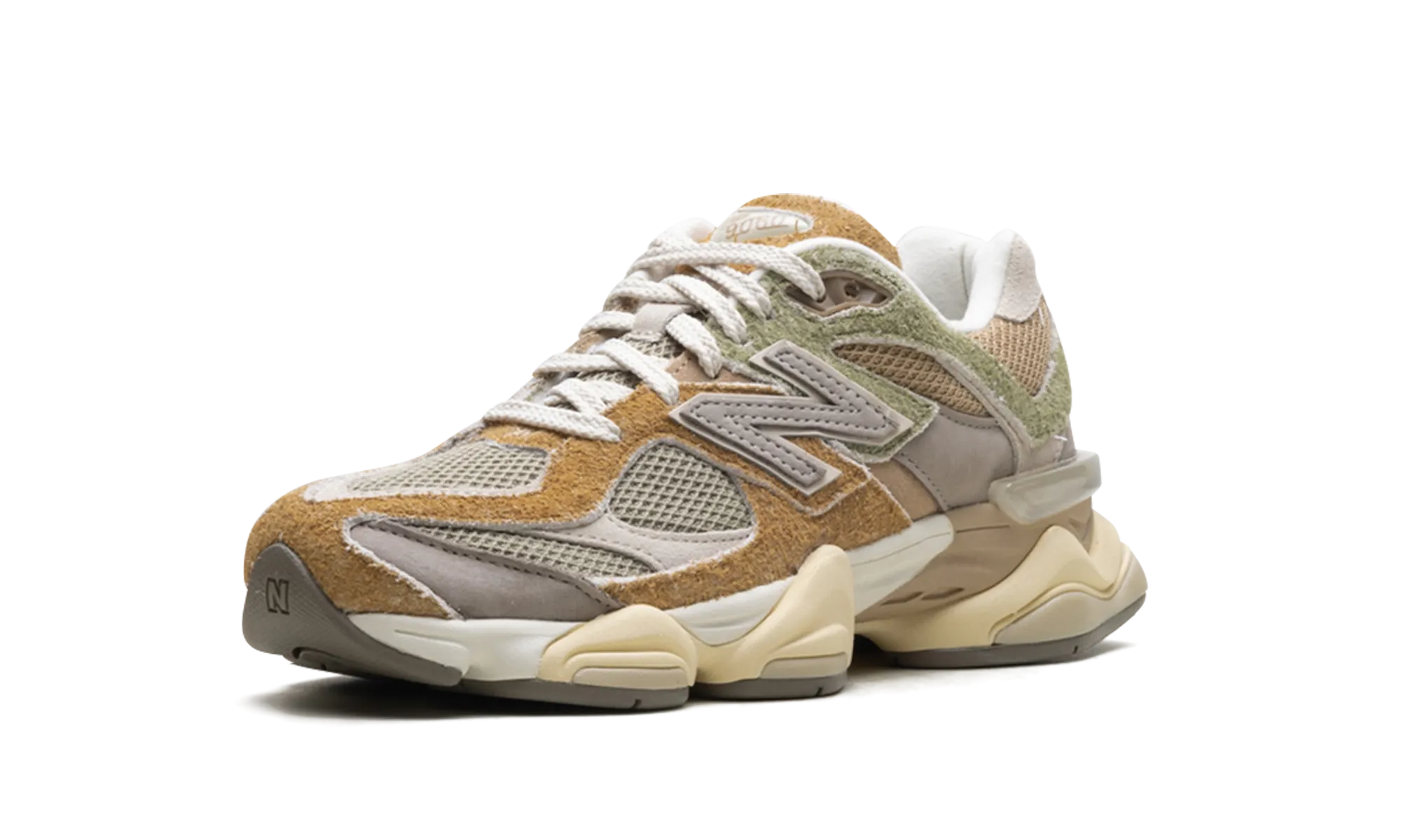 spring - loaded running option 9060 "Olivine Great Plains"