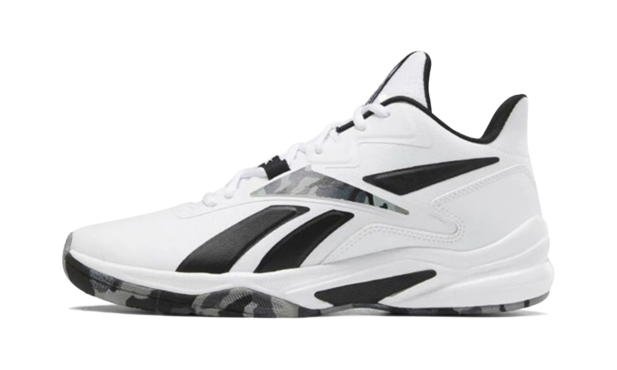 More Buckets "White Camo" barefoot running simulation