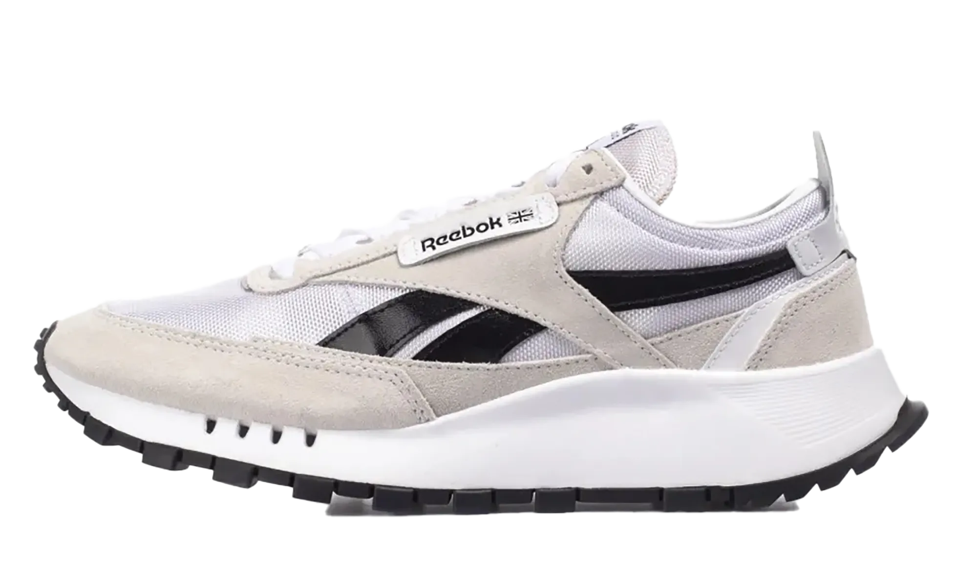 lightweight - design shoes Classic Leather Legacy "White Black"