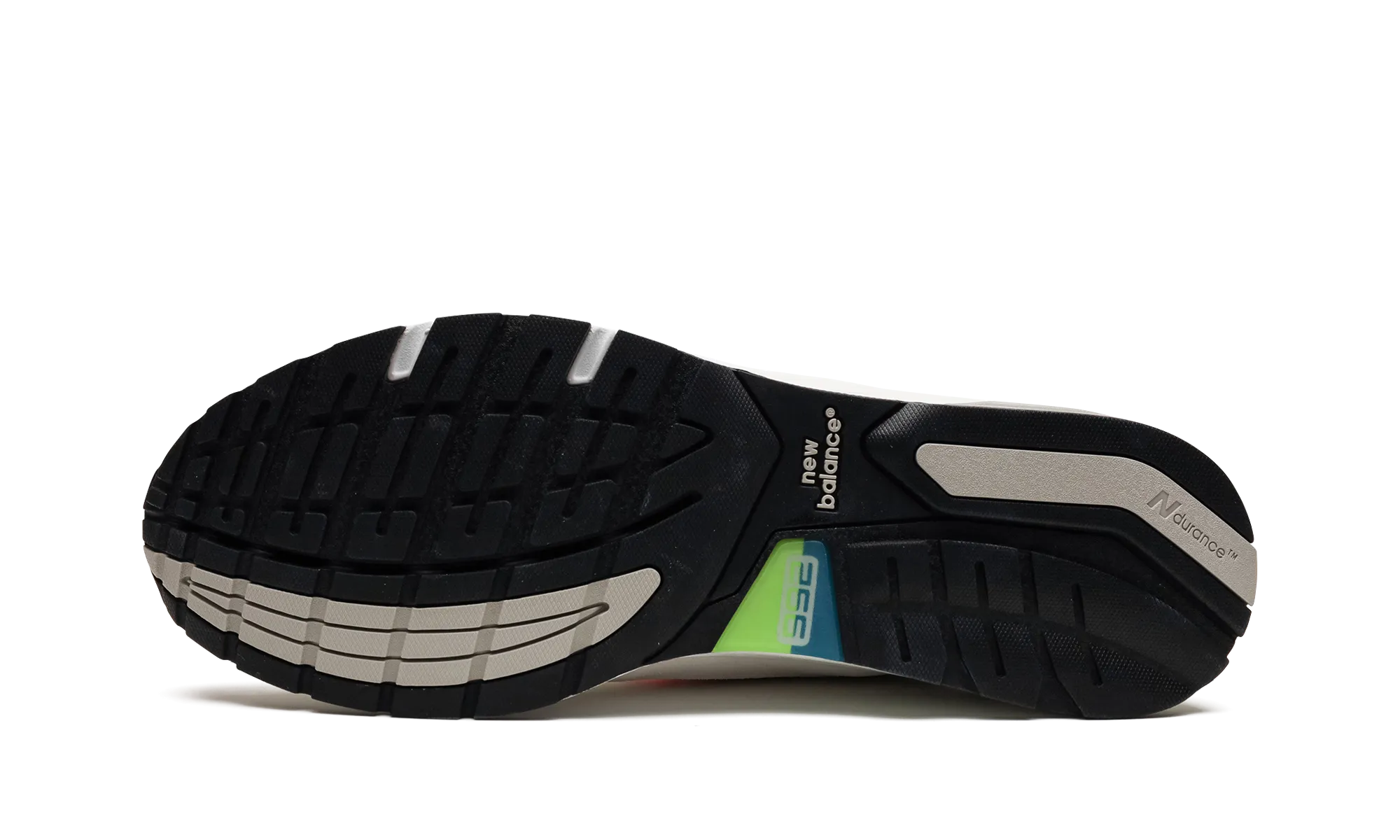 992 "White Neon Cyan" anti - slip shoes